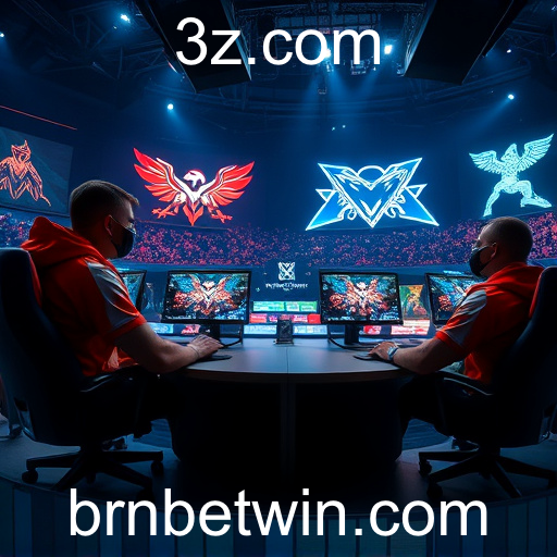 E-sports: A Ascensão das Competições Virtuais no brnbet