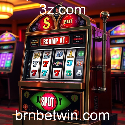 Descubra a Emoção dos Slot Games no BRNBet